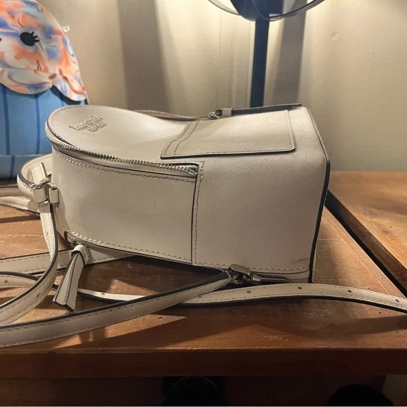 Kate Spade White Mini Backpack - Picture 3 of 7
